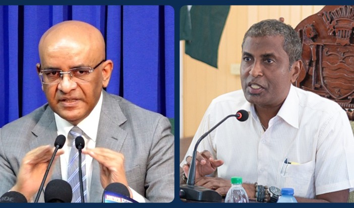 Jagdeo accuses Georgetown Mayor of inflating Central Government’s taxes owed to City