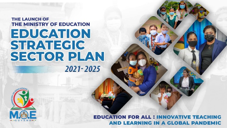 ministry of education guyana strategic plan