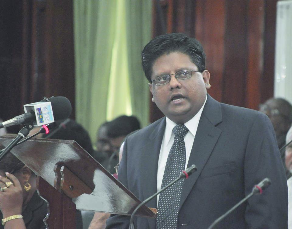 Finance Minister Rolls out $208.8 Billion Budget - News Source Guyana