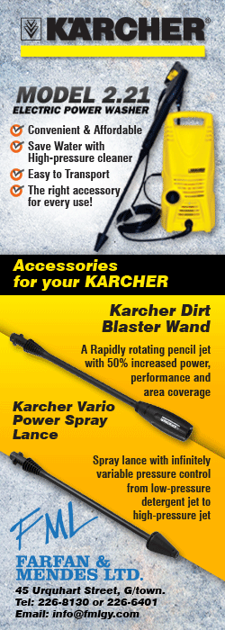 Farfan & Mendes – Karcher Pressure Washer Banner