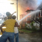 Quamina Street fire leaves 12 homeless
