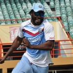 Chris Gayle marks cricket milestone in Guyana