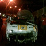 Several injured in East Bank Demerara accident