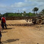 Police arrest Ituni protesters for blocking roads