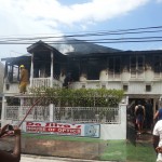DaSilva’s House of Optics gutted by fire