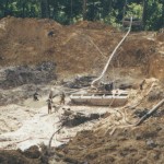 Brazilian miners were operating illegally 