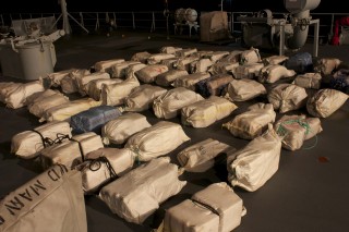 RFA WAVE KNIGHT IN £6.4 MILLION DRUGS BUST
