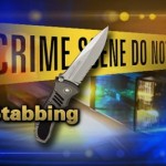 Woman on the run after stabbing husband to death