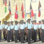 Police Force inducts over 200 new recruits