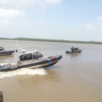 U.S donates Metal Shark boats to Guyana Coast Guard