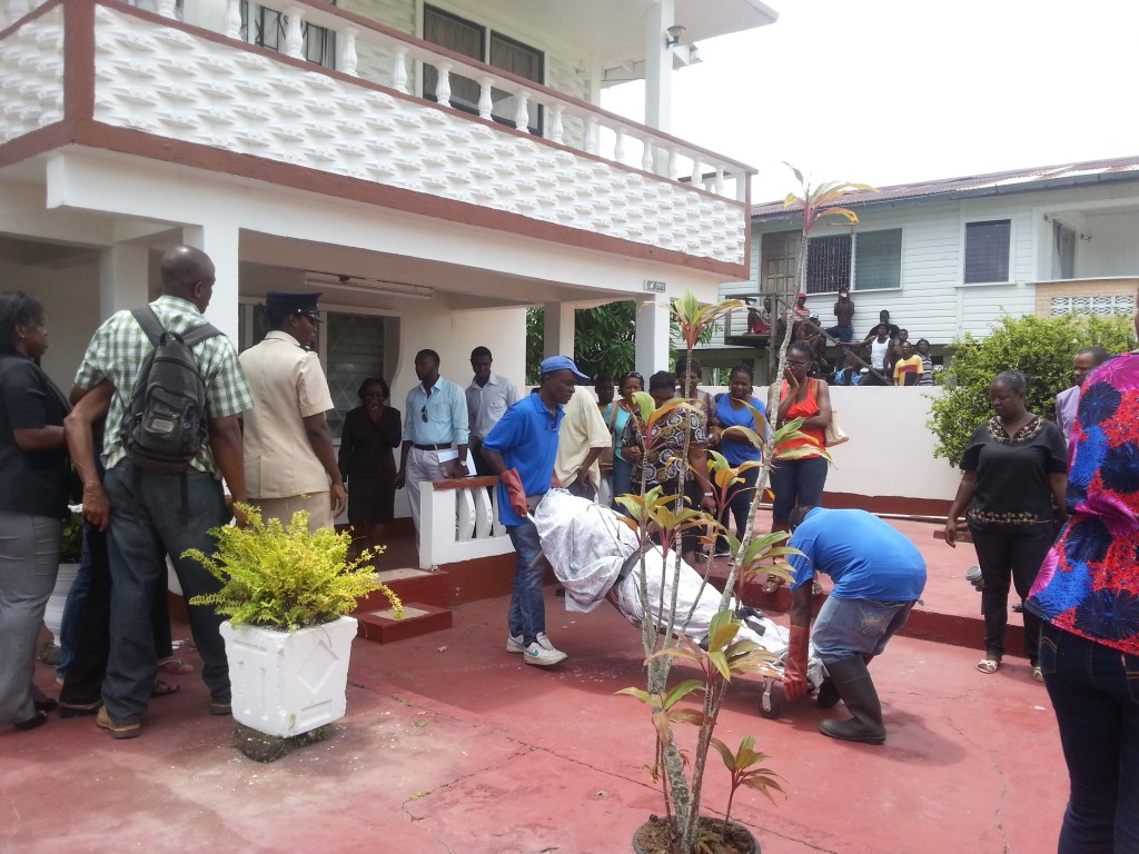 North Ruimveldt elderly woman strangled to death - News Source Guyana