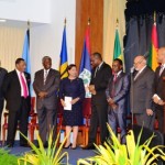 CARICOM Leaders meet in St. Vincent 