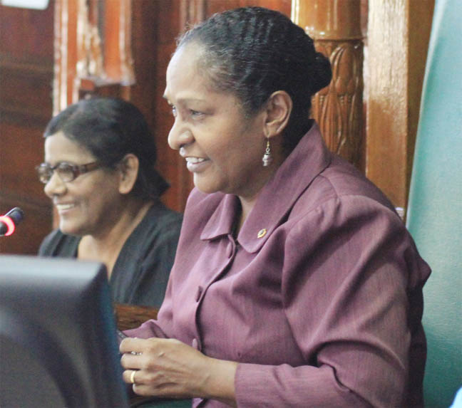 President and Speaker pay tribute to Deborah Backer - News Source Guyana