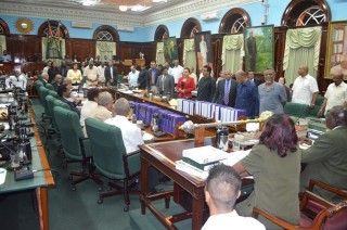 Government Members of Parliament stand in solidarity with Priya Manickchand