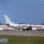 CAL flight lands in Bermuda after burning smell in cabin.