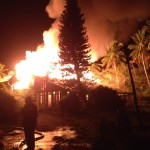 Dunstan Barrow’s Linden home gutted by fire 