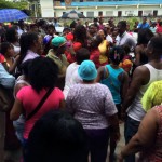 Scores of persons bid farewell to murdered sex worker