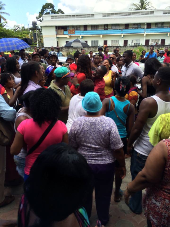 Scores Of Persons Bid Farewell To Murdered Sex Worker News Source Guyana