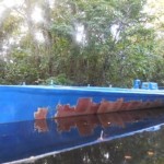 Narco submarine found in Waini River in CANU and GDF operation 