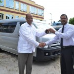 CANU gets mini bus to boost its drug fight 