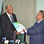 Auditor General hands over 2013 Report 