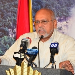 Bheri’s verbal attacks “outright disrespectful and improper”  – President Ramotar