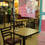 Gunmen and policeman clash during robbery attempt at Popeyes 