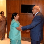 President Ramotar begins  official state visit to India 