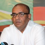 APNU+AFC Government welcomes Jagdeo to Parliament…says he still has questions to answer