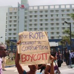 Wine, Wishes and Protests as new Guyana Marriott opens its doors