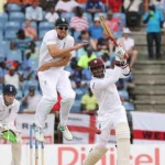West Indies stage fight back effort against England