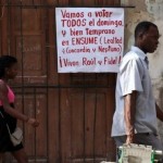 Two Cuban dissidents stand in local municipal vote