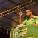 Solomon calls on Guyanese to be wise and Get up and Vote for Change