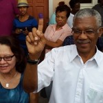 Granger declares confidence as he votes early