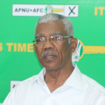 Granger eyeing 60% of votes; convinced APNU+AFC will be victorious