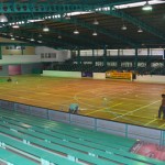 Equipment goes missing from Cliff Anderson Sports Hall
