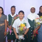 Teachers and students celebrate hard work and parental support of NGSA Top Students