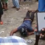 Businessman shoots two bandits during robbery; one dies and the other hospitalized