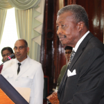 Dr. Barton Scotland elected unopposed as new Speaker; Deputy Speaker to come from PPP
