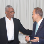 UN Secretary General to dispatch mission to Guyana to hold talks on Venezuelan decree following meeting with President Granger