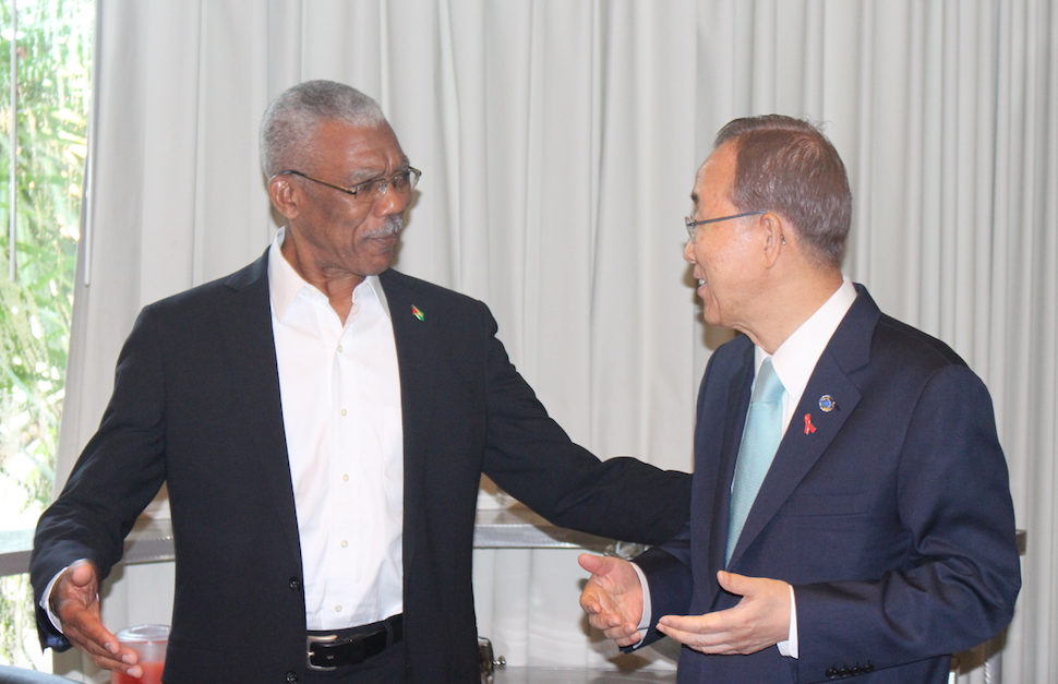 UN Secretary General to dispatch mission to Guyana to hold talks on ...