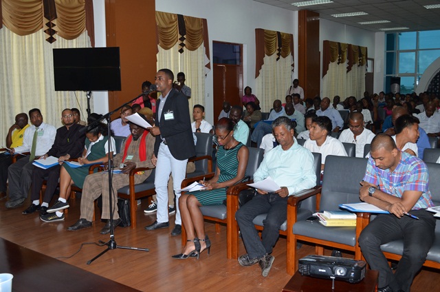 Draft of National Youth Policy completed - News Source Guyana