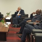 President meets UNASUR Secretary General and raises Venezuela’s threats