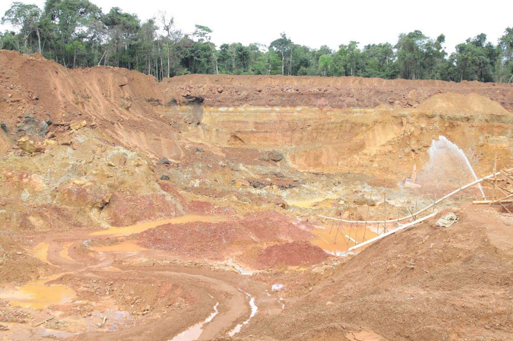 Essequibo miner dies in another mining pit collapse - News Source Guyana