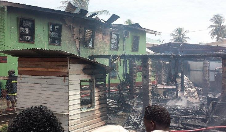 Elderly woman dies in Pouderoyen blaze - News Source Guyana