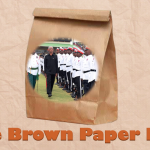 Brown Paper Bag:  Slow March after 23 years on the Drill Square