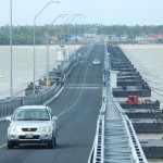 Berbice Bridge Company delaying implementation of reduced charges  -Finance Minister