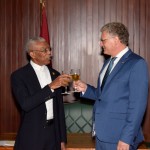 Guyana and EU recommit to strengthening ties