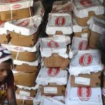 Customs seize 400 boxes of chicken being smuggled from Suriname