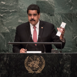 Maduro plays down border row and claims troop build up was narco fighting effort